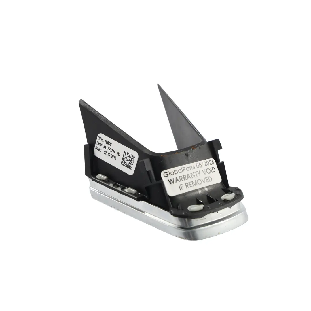 Ford Focus ST MK3 Lenkrad Abdeckung Verkleidung Schwarz - SKU 34177371A - Teilenummer 34177371A