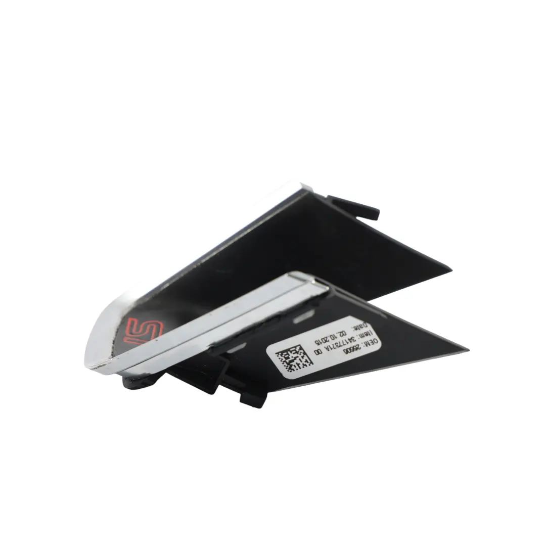 Mk3 Osłona Kierownicy Panel Czarna do Ford Focus ST o numerze 34177371A Ford Focus ST Mk3 Osłona Kierownicy Panel Czarna - SKU 34177371A - Numer Części 34177371A