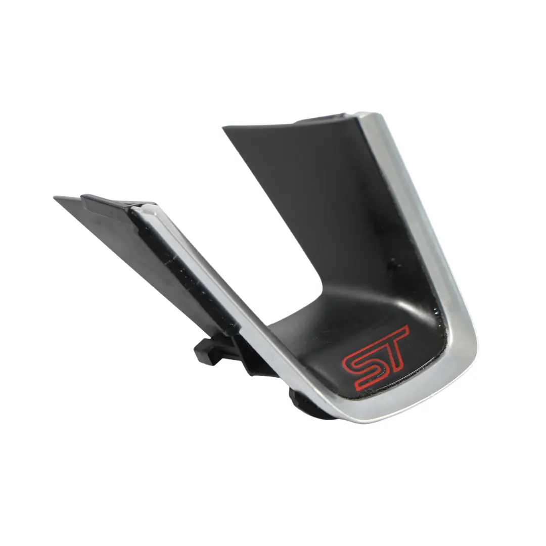 MK3 Cubierta Panel Moldura Volante Negro para Ford Focus ST con número de pieza 34177371A Ford Focus ST MK3 Cubierta Panel Moldura Volante Negro - SKU 34177371A - Número de pieza 34177371A