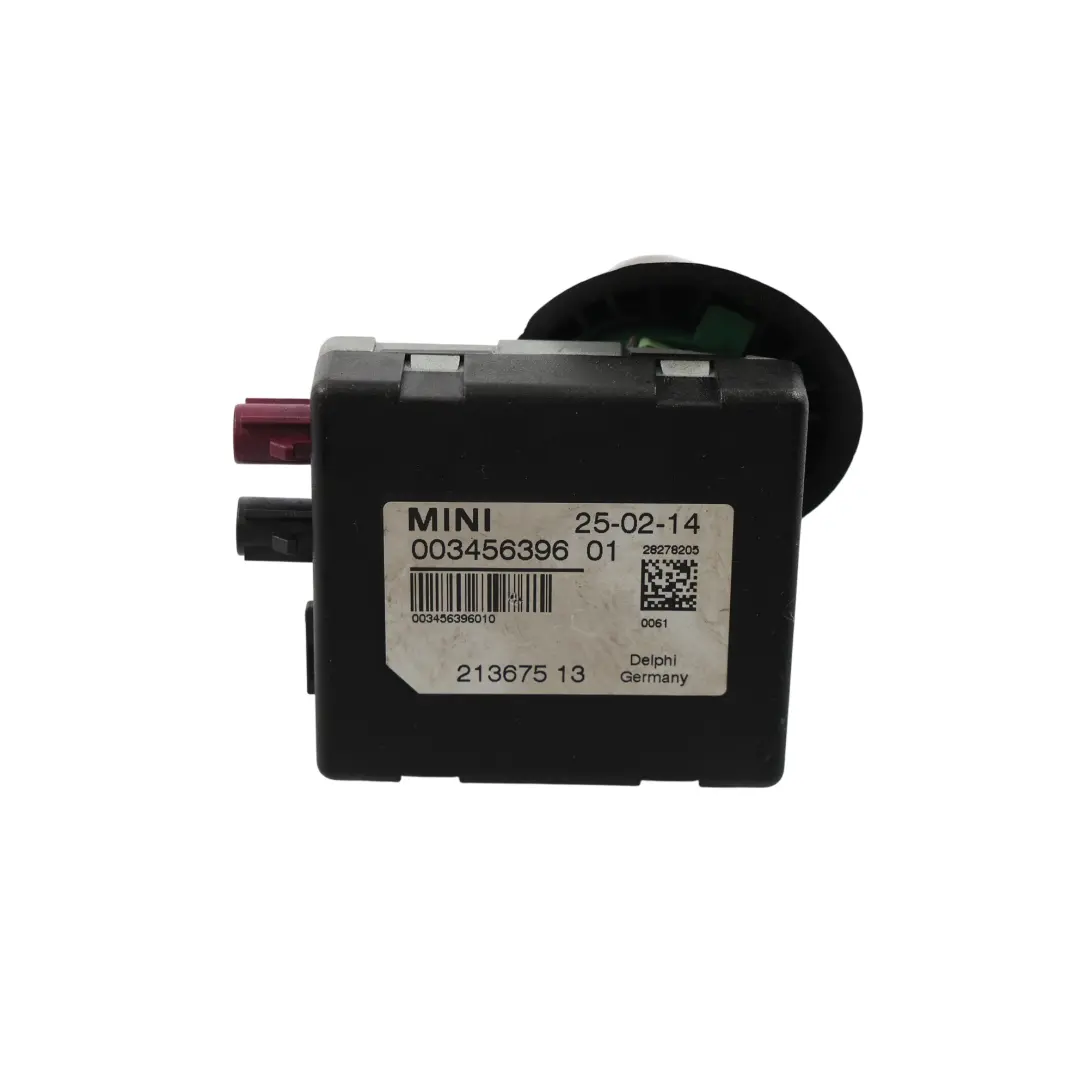 Modulo Amplificatore Antenna Base Supporto per Mini Cooper R58 R59 con numero di parte 3456396 Mini Cooper R58 R59 Modulo Amplificatore Antenna Base Supporto - SKU 3456396-1 - Numero di parte 3456396