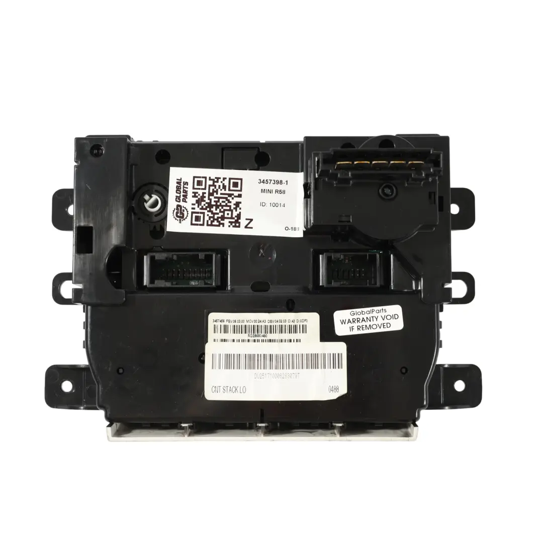 Przełącznik Automatycznej Klimatyzacji do Mini R56 LCI o numerze 3457398 Mini R56 LCI Przełącznik Automatycznej Klimatyzacji - SKU 3457398-1 - Numer Części 3457398