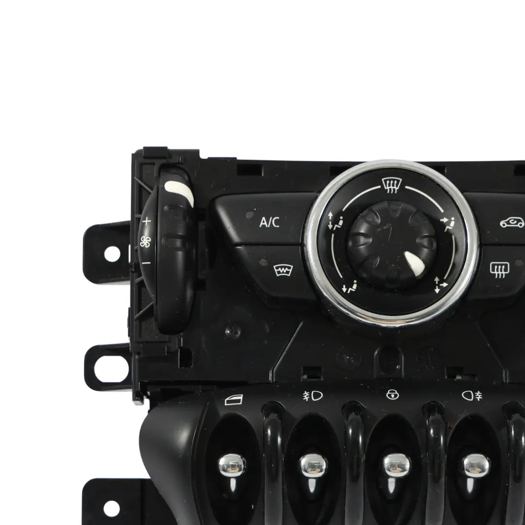 Switch Unit Automatic Air Conditioning Control to Mini R56 LCI with Part number 3457398 Mini R56 LCI Switch Unit Automatic Air Conditioning Control - SKU 3457398-1 - Part number 3457398
