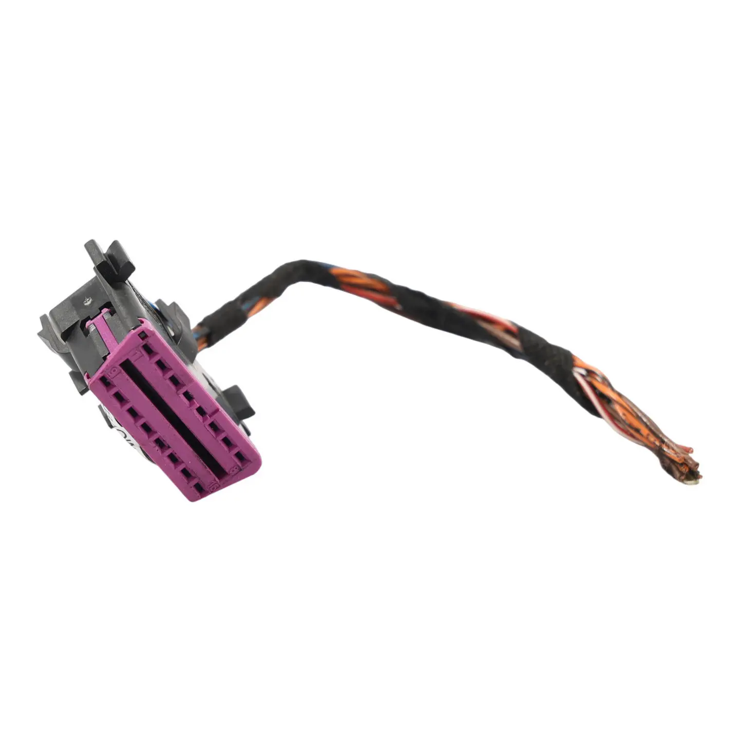 VW Scirocco Mk3 OBD Diagnostic Connector Wiring Loom 16 Pin Plug 3A0972695A
