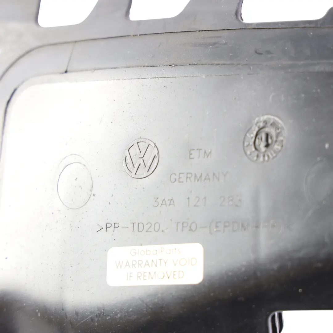 Audi A4 B8 VW Passat B7 Kierownica Powietrza Przednia Lewa - SKU 3AA121283 - Numer Części 3AA121283