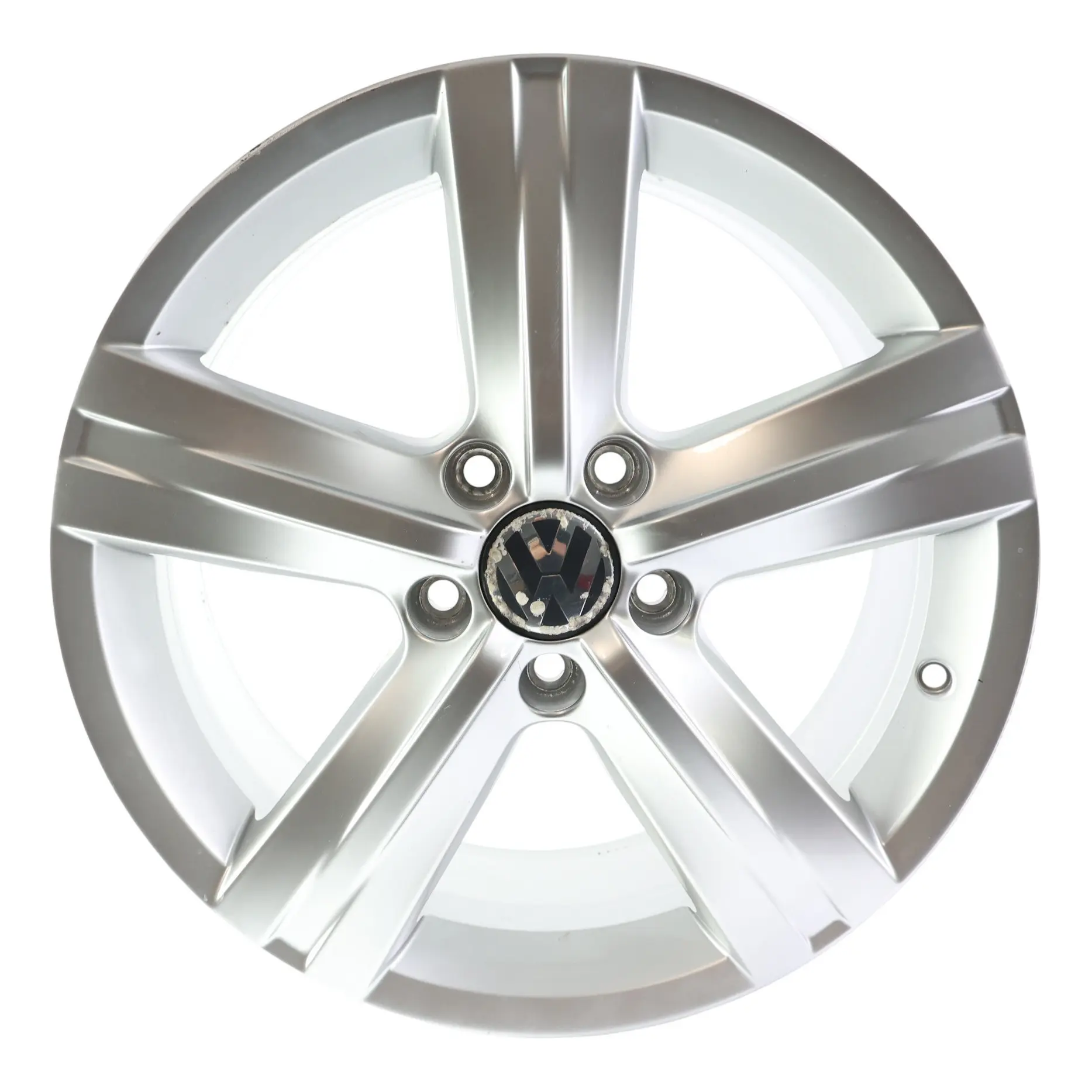 Volkswagen Passat B7 Alu Felge Silber 17" 7.5J ET:47 5x112 3AA601025E