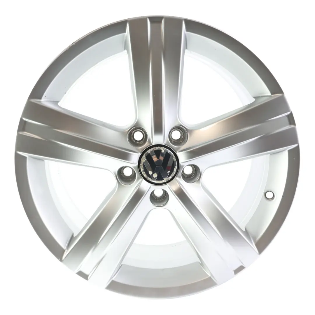 Alu Felge Silber 17" 7.5J ET:47 5x112 für Volkswagen Passat B7 mit Teilenummer 3AA601025E Volkswagen Passat B7 Alu Felge Silber 17" 7.5J ET:47 5x112 - SKU 3AA601025E-1 - Teilenummer 3AA601025E