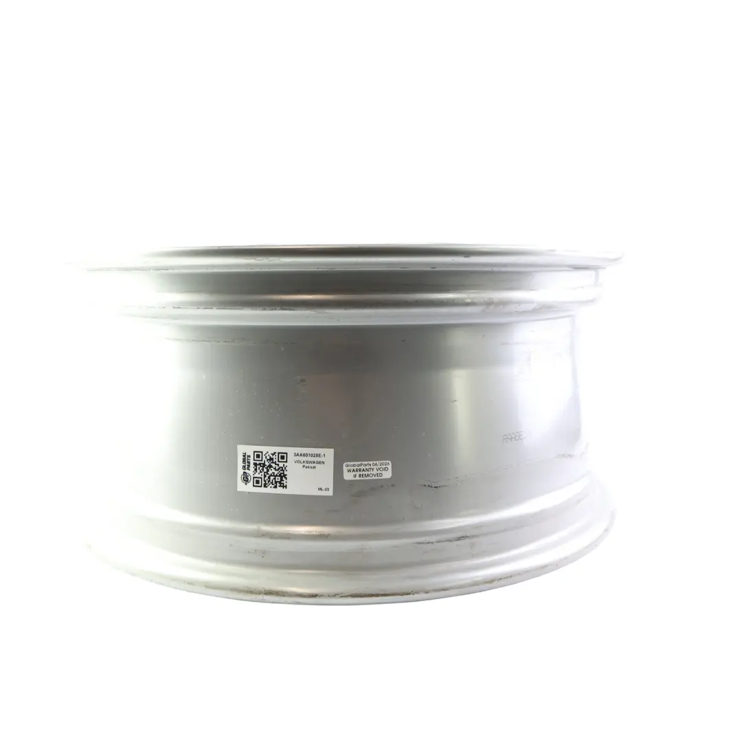 Volkswagen Passat B7 Alu Felge Silber 17" 7.5J ET:47 5x112 - SKU 3AA601025E-1 - Teilenummer 3AA601025E