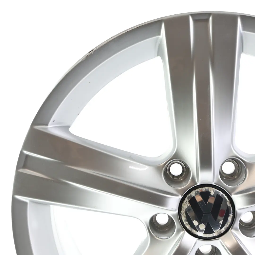 Volkswagen Passat B7 Cerchio Lega Argento 17" 7.5J ET:47 5x112 - SKU 3AA601025E-1 - Numero di parte 3AA601025E
