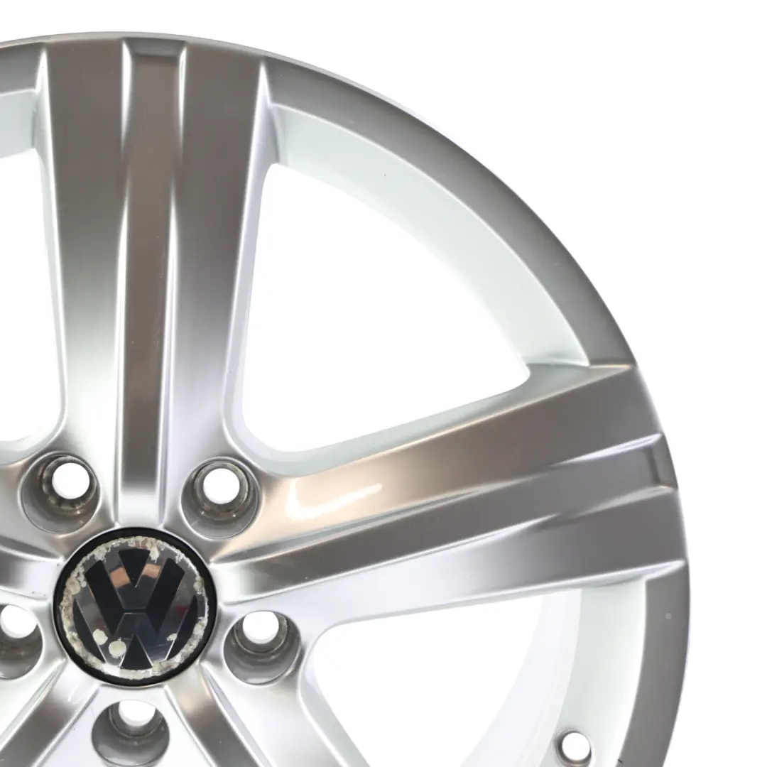 Volkswagen Passat B7 Alu Felge Silber 17" 7.5J ET:47 5x112 - SKU 3AA601025E-1 - Teilenummer 3AA601025E