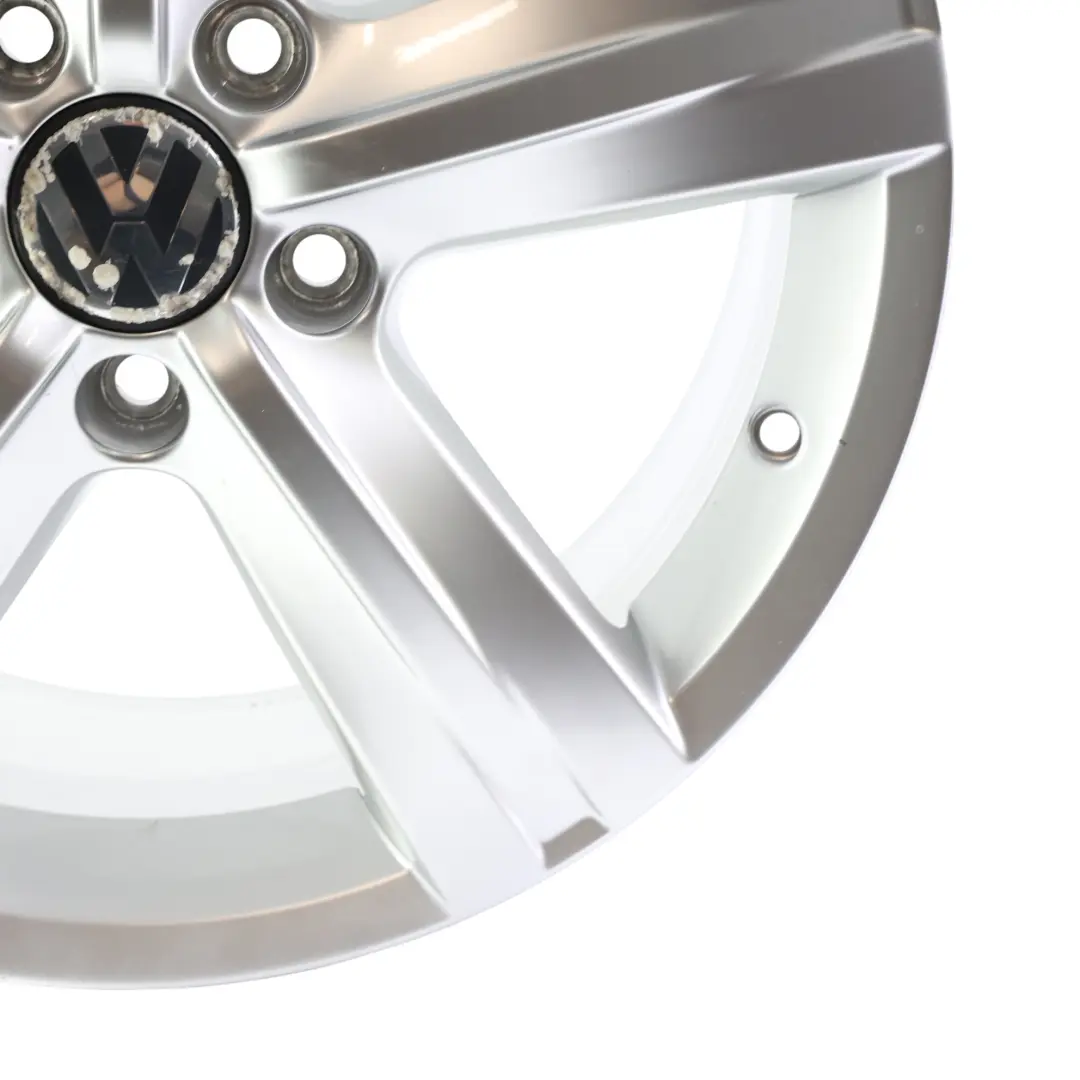 Alu Felge Silber 17" 7.5J ET:47 5x112 für Volkswagen Passat B7 mit Teilenummer 3AA601025E Volkswagen Passat B7 Alu Felge Silber 17" 7.5J ET:47 5x112 - SKU 3AA601025E-1 - Teilenummer 3AA601025E