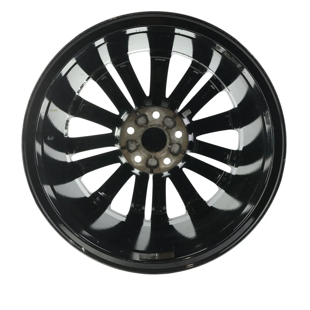 Volkswagen Passat B7 Jante Alliage Noir Brillant 17" 5x112 ET47 7.5J - SKU 3AA601025G-1 - Numéro de pièce 3AA601025G