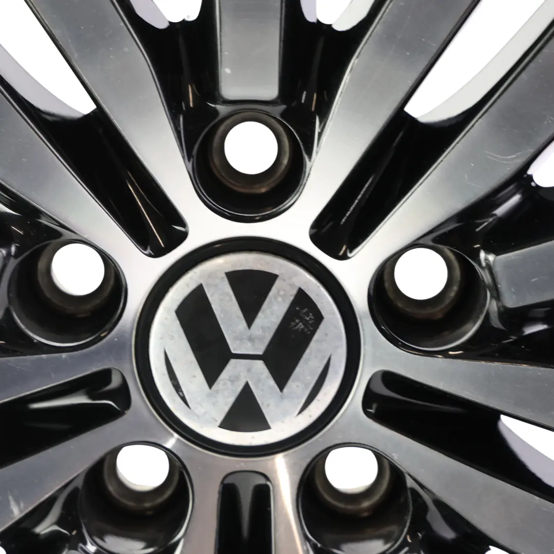 Volkswagen Passat B7 Cerchio Lega Nero Lucido 17" 5x112 ET47 7.5J - SKU 3AA601025G-1 - Numero di parte 3AA601025G