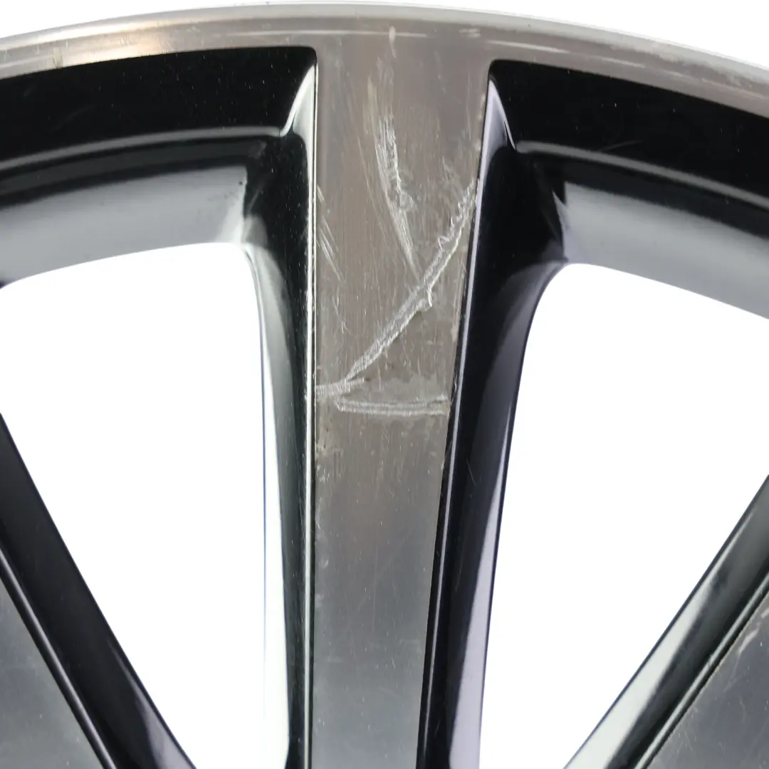 Alloy Wheel Black Gloss 17" 5x112 ET47 7.5J to Volkswagen Passat B7 with Part number 3AA601025G Volkswagen Passat B7 Alloy Wheel Black Gloss 17" 5x112 ET47 7.5J - SKU 3AA601025G-1 - Part number 3AA601025G