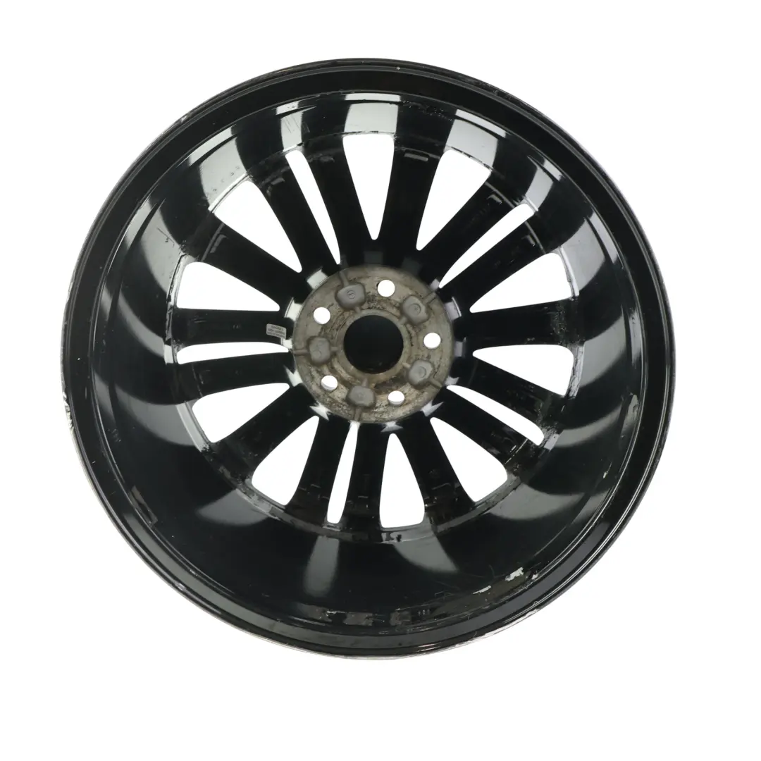 Volkswagen Passat B7 Cerchio Lega Nero Lucido 17" 5x112 ET47 7.5J - SKU 3AA601025G-2 - Numero di parte 3AA601025G