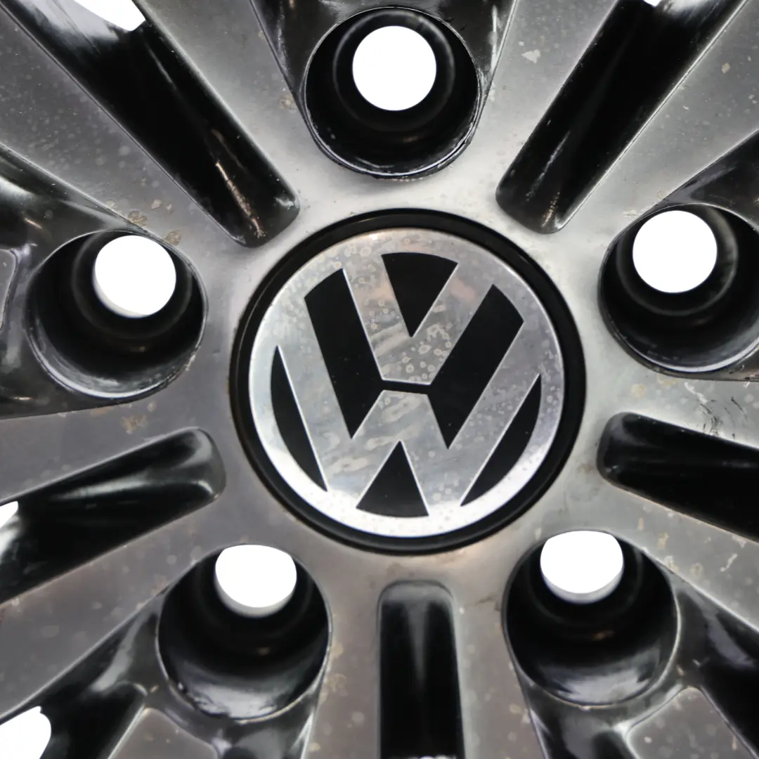 Volkswagen Passat B7 Llanta Negro Brillante 17" 5x112 ET47 7.5J - SKU 3AA601025G-2 - Número de pieza 3AA601025G