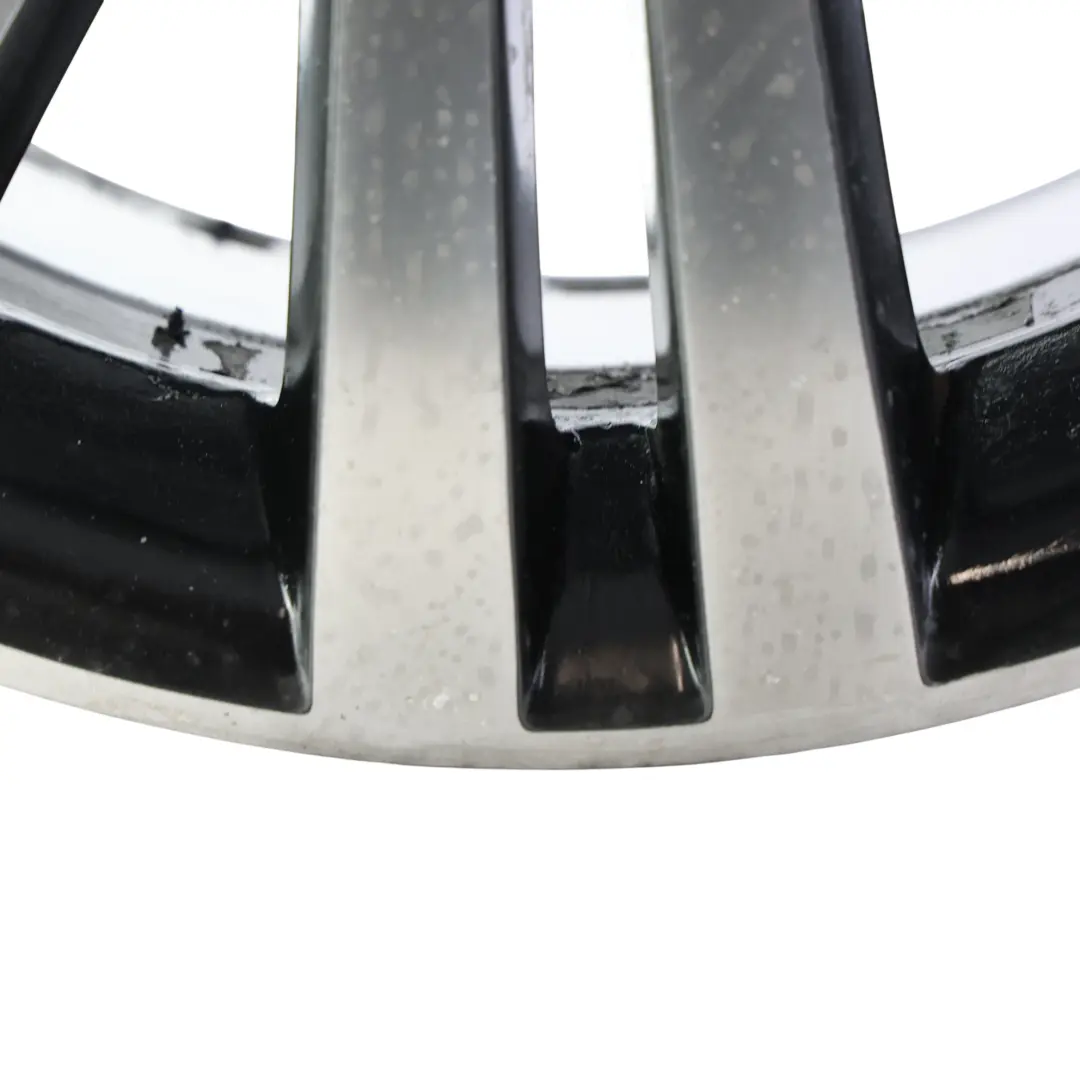 Volkswagen Passat B7 Llanta Negro Brillante 17" 5x112 ET47 7.5J - SKU 3AA601025G-2 - Número de pieza 3AA601025G