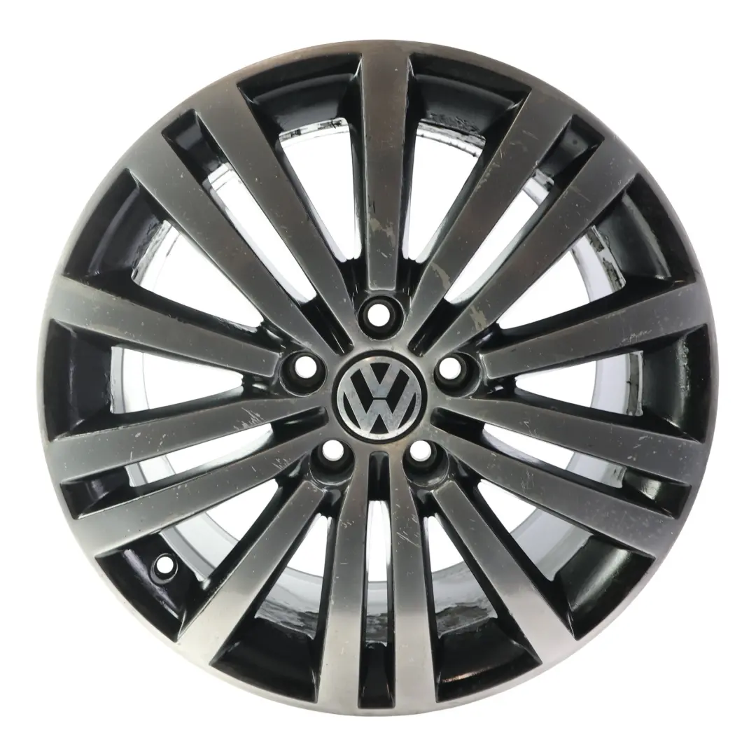 Cerchio Lega Nero Lucido 17" 5x112 ET47 7.5J per Volkswagen Passat B7 con numero di parte 3AA601025G Volkswagen Passat B7 Cerchio Lega Nero Lucido 17" 5x112 ET47 7.5J - SKU 3AA601025G-3 - Numero di parte 3AA601025G