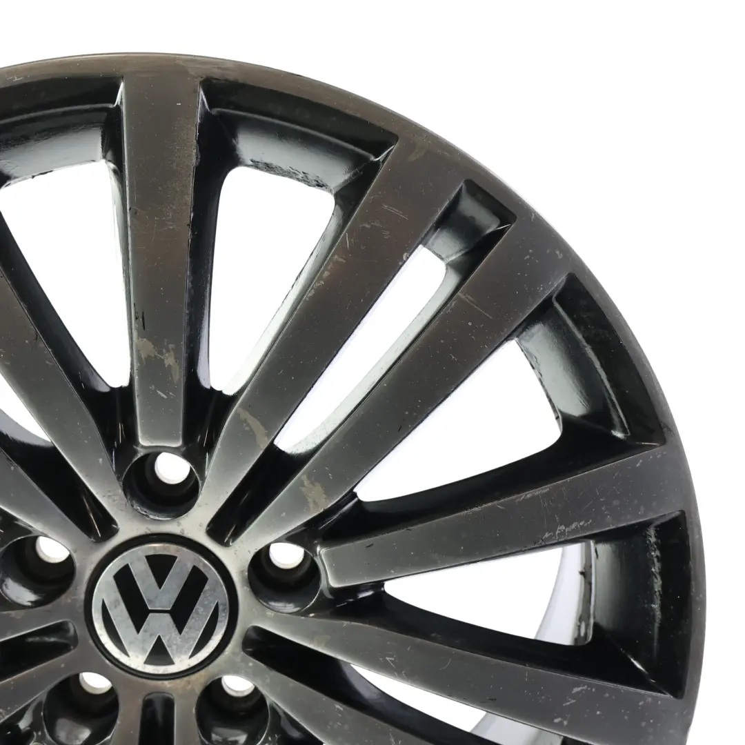 Cerchio Lega Nero Lucido 17" 5x112 ET47 7.5J per Volkswagen Passat B7 con numero di parte 3AA601025G Volkswagen Passat B7 Cerchio Lega Nero Lucido 17" 5x112 ET47 7.5J - SKU 3AA601025G-3 - Numero di parte 3AA601025G