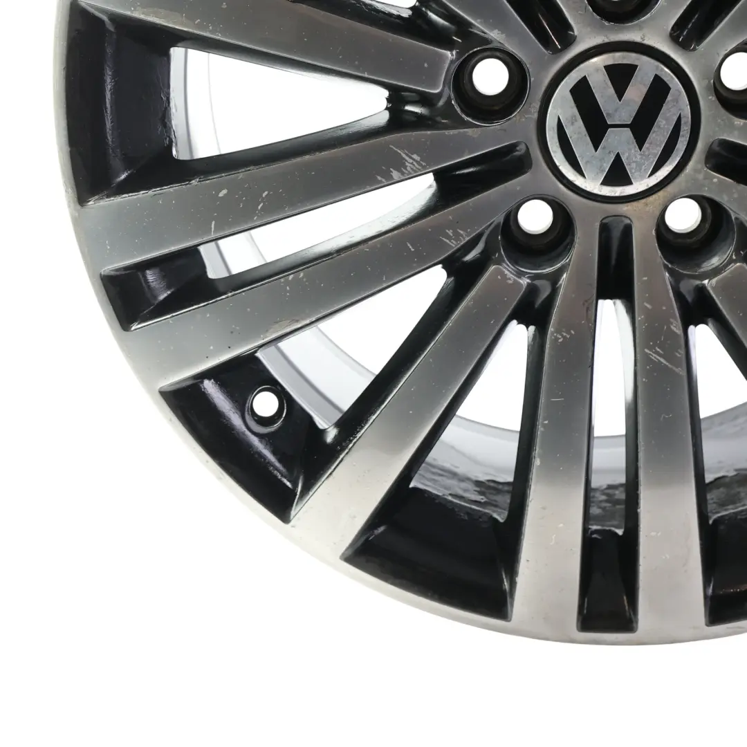 Felga Czarny Połysk 17" 5x112 ET47 7.5J do Volkswagen Passat B7 o numerze 3AA601025G Volkswagen Passat B7 Felga Czarny Połysk 17" 5x112 ET47 7.5J - SKU 3AA601025G-3 - Numer Części 3AA601025G