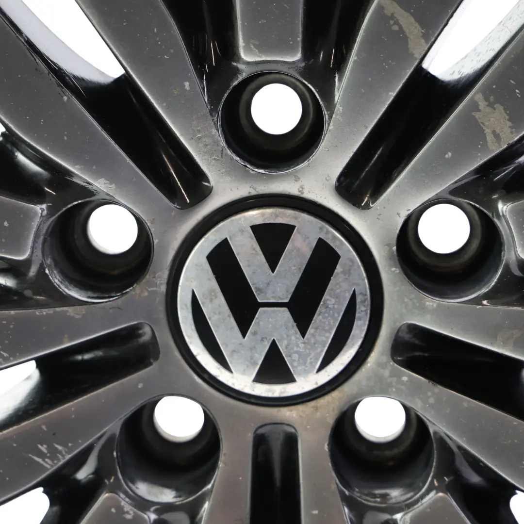 Volkswagen Passat B7 Jante Alliage Noir Brillant 17" 5x112 ET47 7.5J - SKU 3AA601025G-3 - Numéro de pièce 3AA601025G