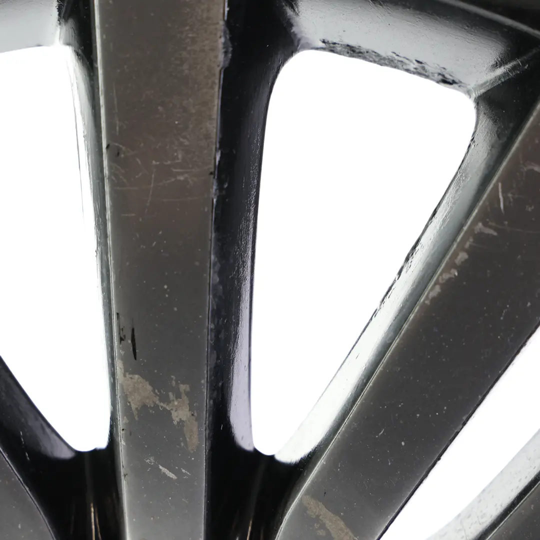 Volkswagen Passat B7 Jante Alliage Noir Brillant 17" 5x112 ET47 7.5J - SKU 3AA601025G-3 - Numéro de pièce 3AA601025G