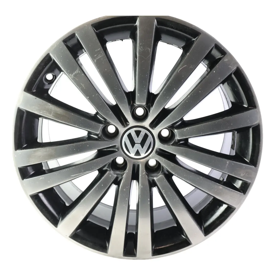 Volkswagen Passat B7 Felga Czarny Połysk 17" 5x112 ET47 7.5J - SKU 3AA601025G-4 - Numer Części 3AA601025G
