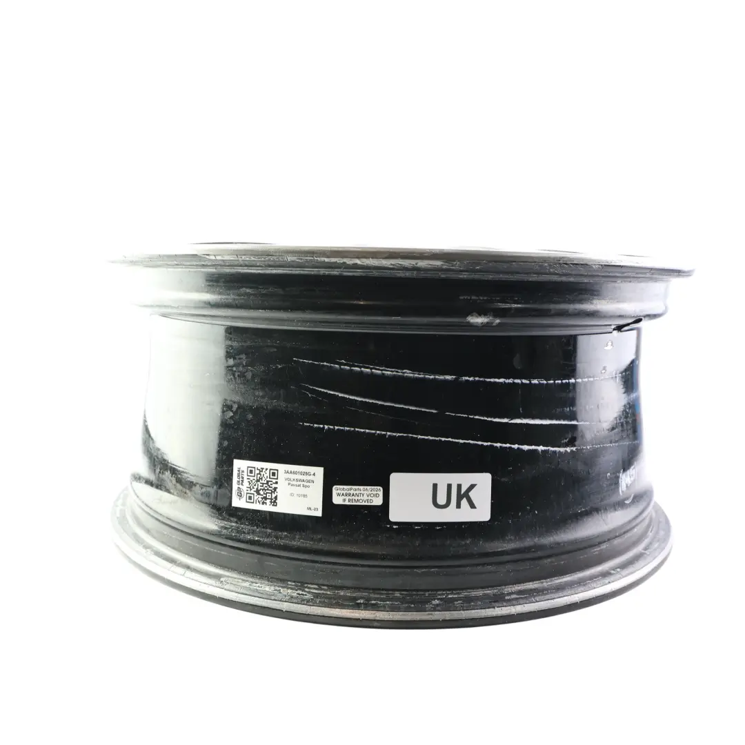 Volkswagen Passat B7 Llanta Negro Brillante 17" 5x112 ET47 7.5J - SKU 3AA601025G-4 - Número de pieza 3AA601025G