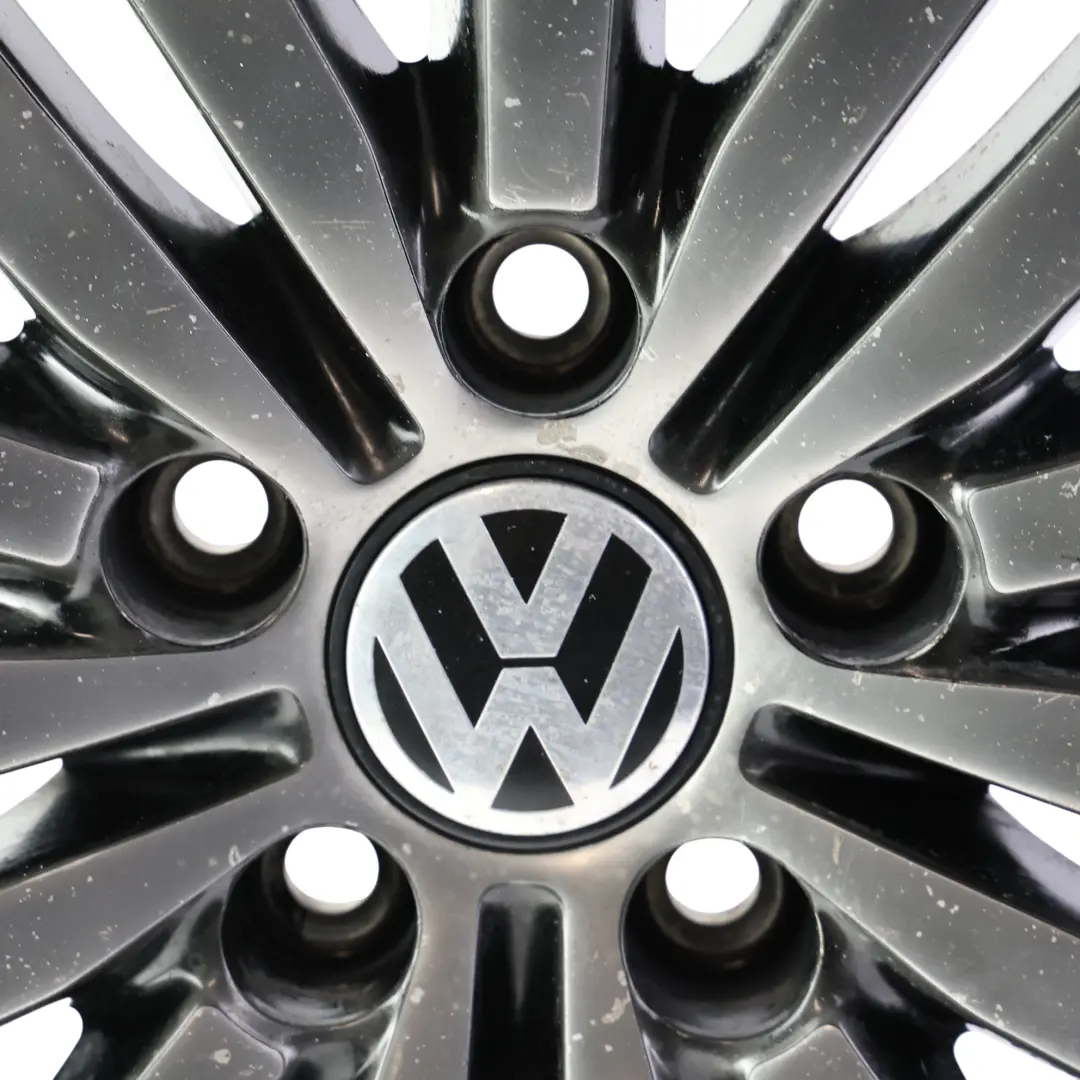 Volkswagen Passat B7 Cerchio Lega Nero Lucido 17" 5x112 ET47 7.5J - SKU 3AA601025G-4 - Numero di parte 3AA601025G