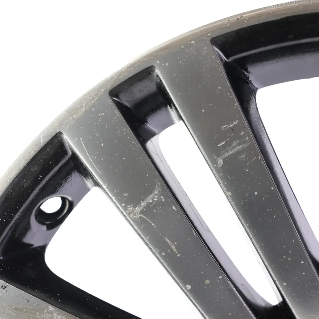 Llanta Negro Brillante 17" 5x112 ET47 7.5J para Volkswagen Passat B7 con número de pieza 3AA601025G Volkswagen Passat B7 Llanta Negro Brillante 17" 5x112 ET47 7.5J - SKU 3AA601025G-4 - Número de pieza 3AA601025G