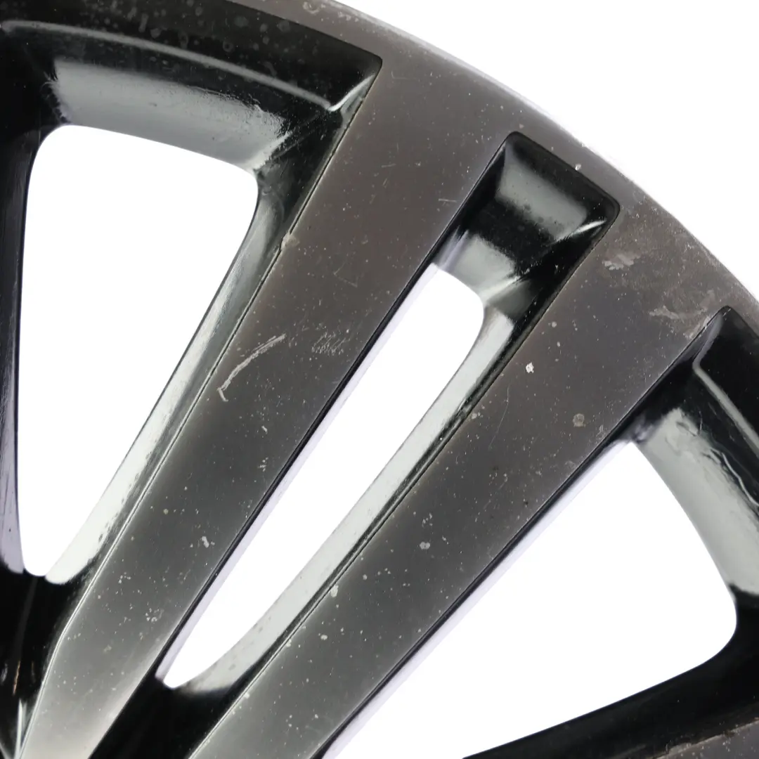 Volkswagen Passat B7 Alu Felge Schwarz Glänzend 17" 5x112 ET47 7.5J - SKU 3AA601025G-4 - Teilenummer 3AA601025G