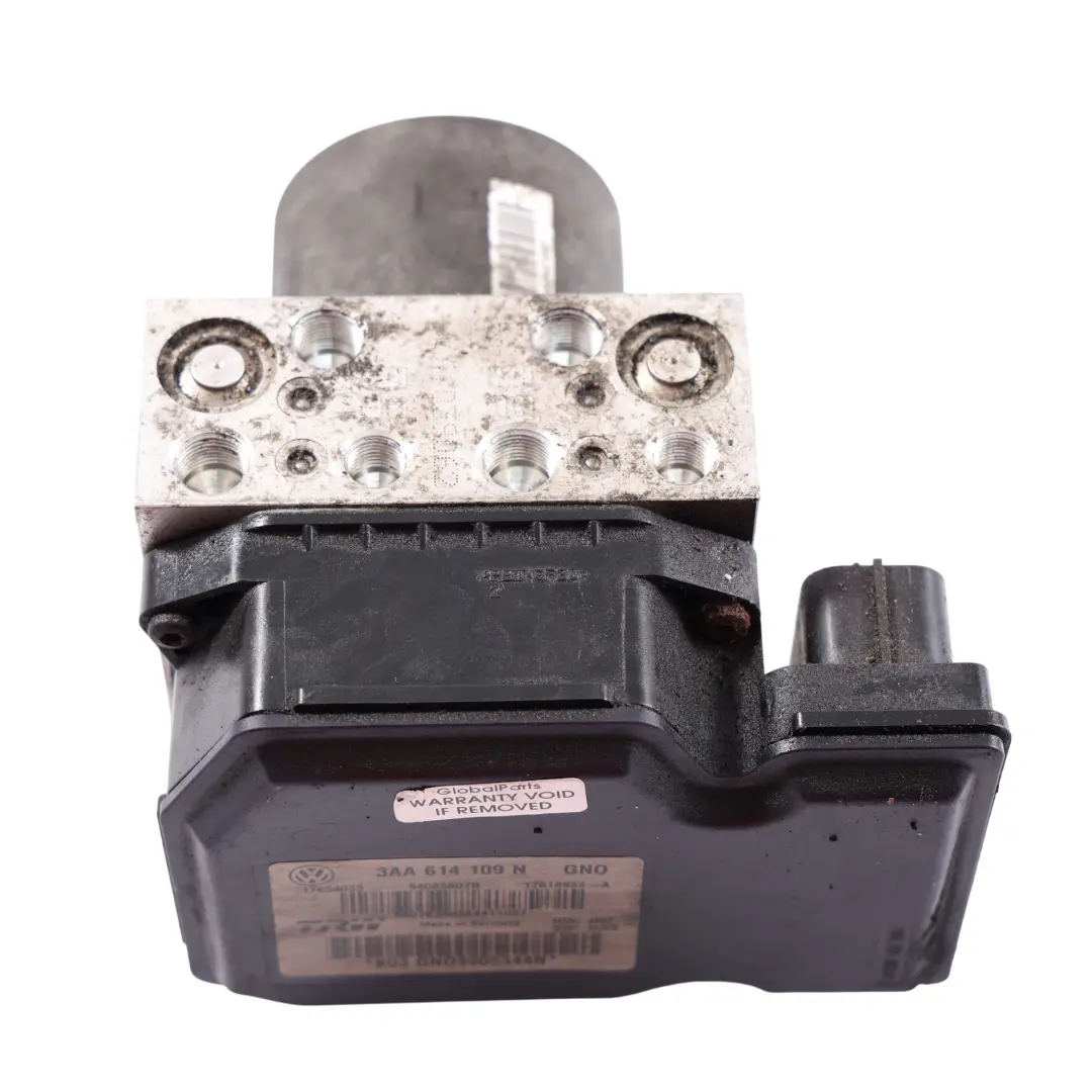 Volkswagen Passat B7 ABS Pumpe Bremssteuergerät Modul - SKU 3AA614109N - Teilenummer 3AA614109N