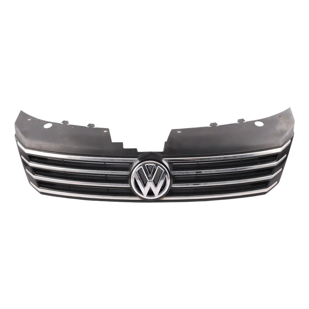 Volkswagen Passat B7 Front Radiator Grille Trim Panel Chrome - SKU 3AA853651 - Part number 3AA853651