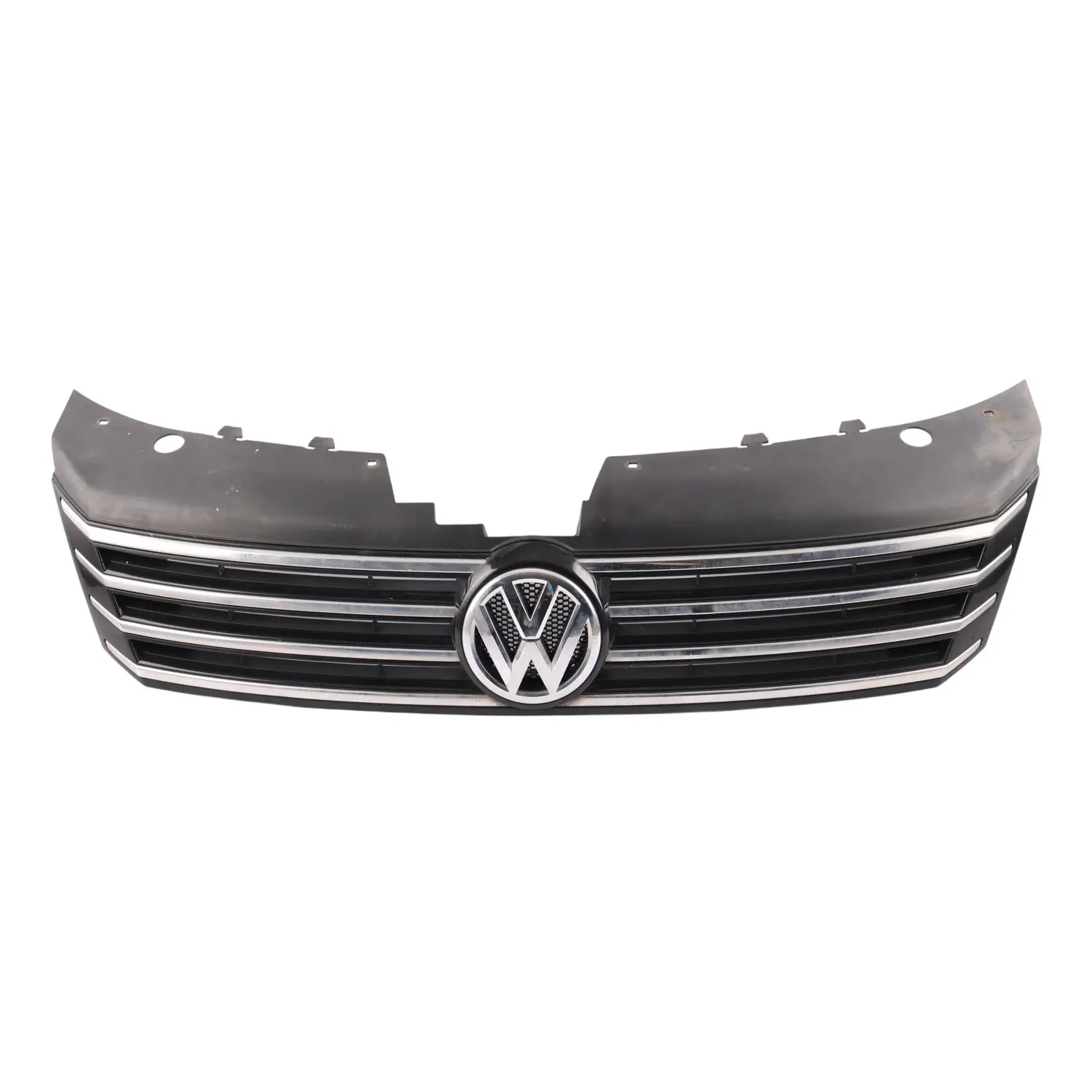 Volkswagen Passat B7 Front Radiator Grille Trim Panel Chrome 3AA853651