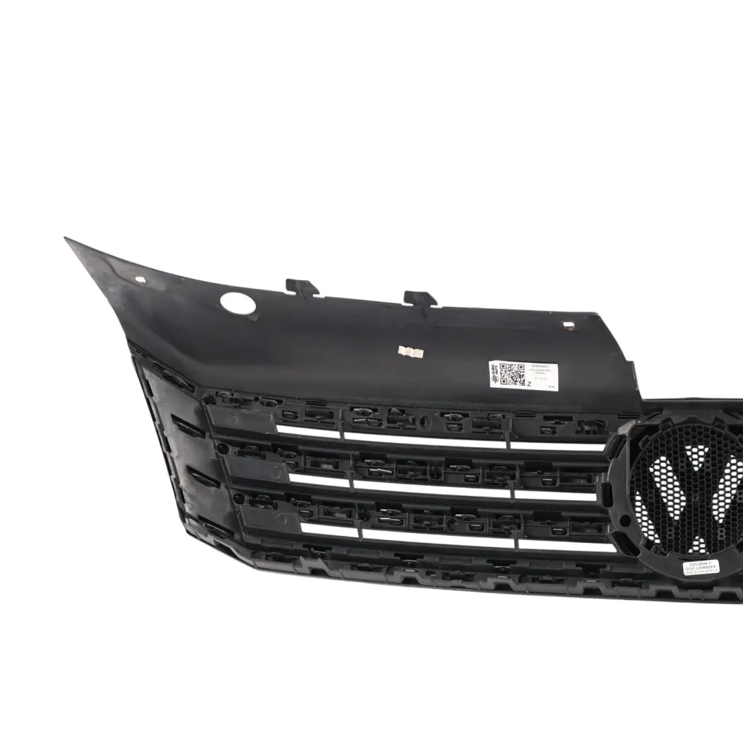 Volkswagen Passat B7 Front Radiator Grille Trim Panel Chrome - SKU 3AA853651 - Part number 3AA853651