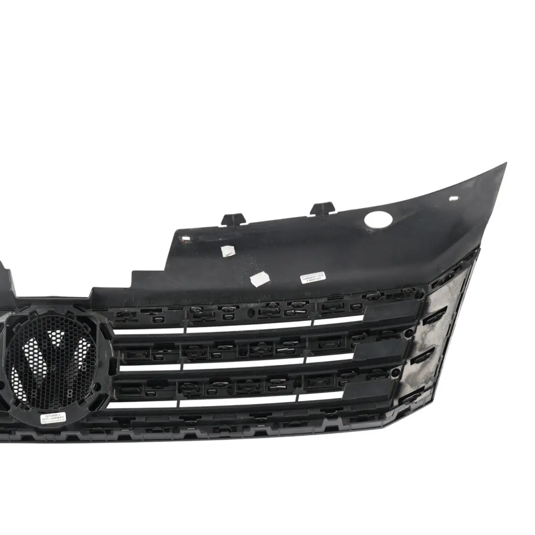 Volkswagen Passat B7 Front Radiator Grille Trim Panel Chrome - SKU 3AA853651 - Part number 3AA853651