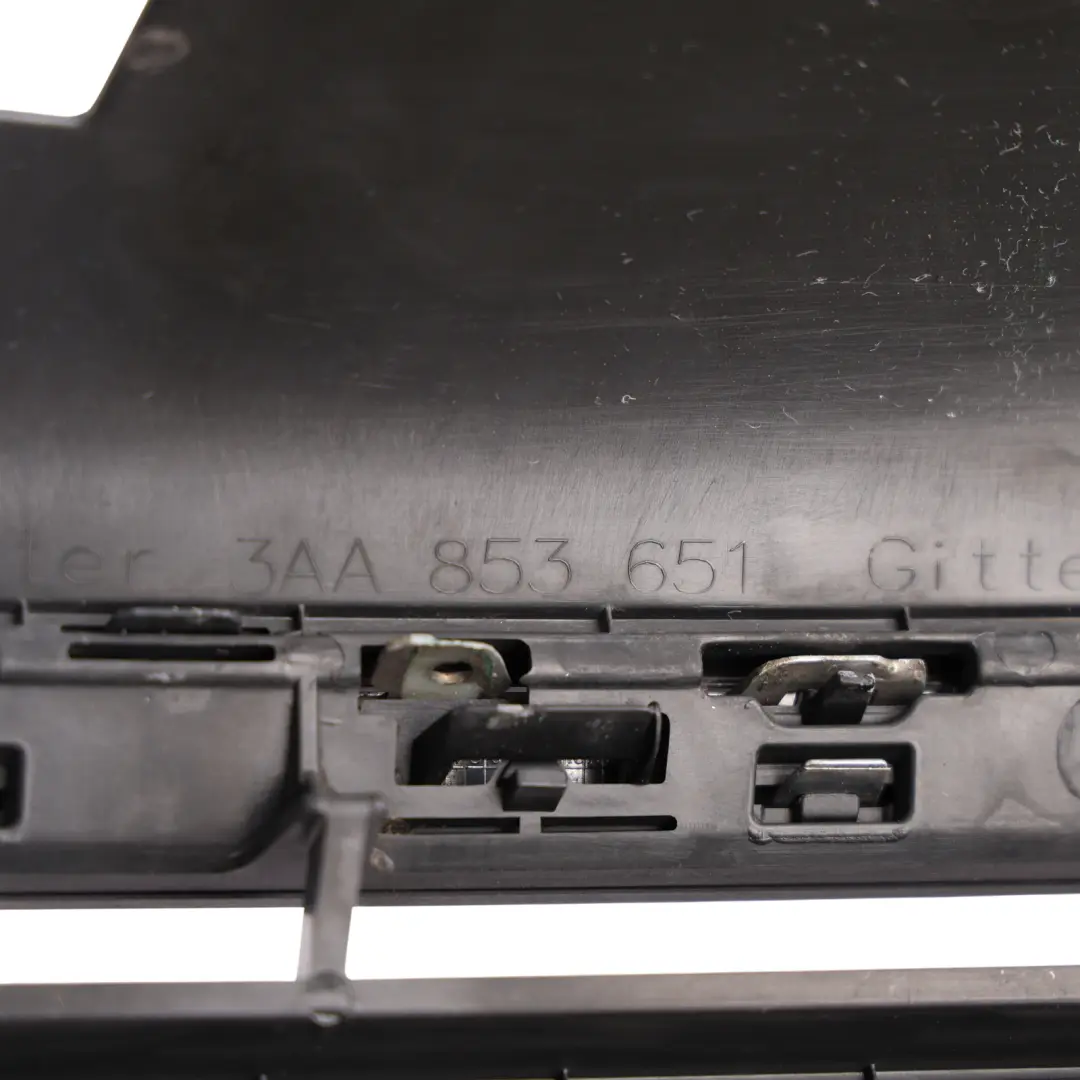 Volkswagen Passat B7 Front Radiator Grille Trim Panel Chrome - SKU 3AA853651 - Part number 3AA853651