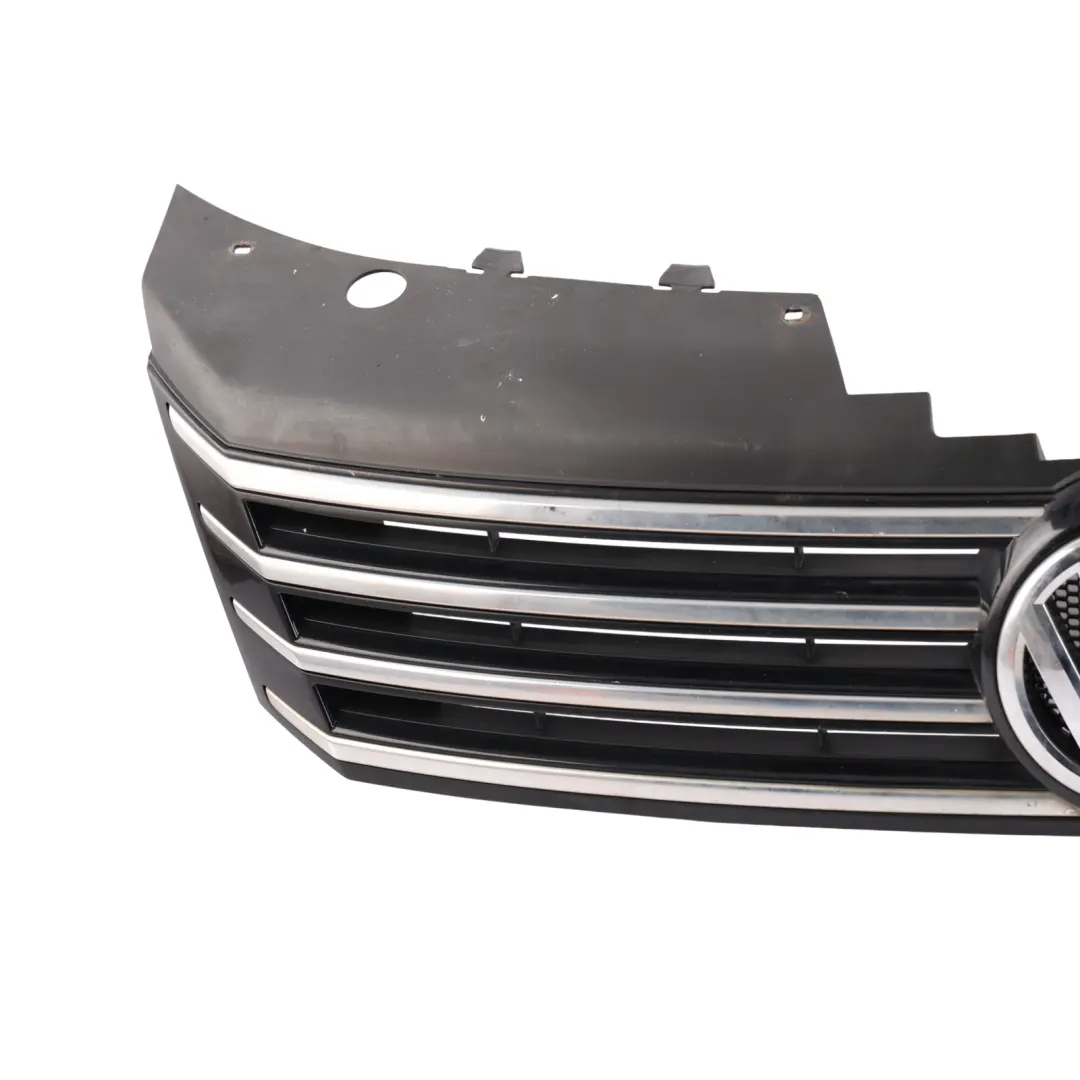 Front Radiator Grille Trim Panel Chrome to Volkswagen Passat B7 with Part number 3AA853651 Volkswagen Passat B7 Front Radiator Grille Trim Panel Chrome - SKU 3AA853651 - Part number 3AA853651