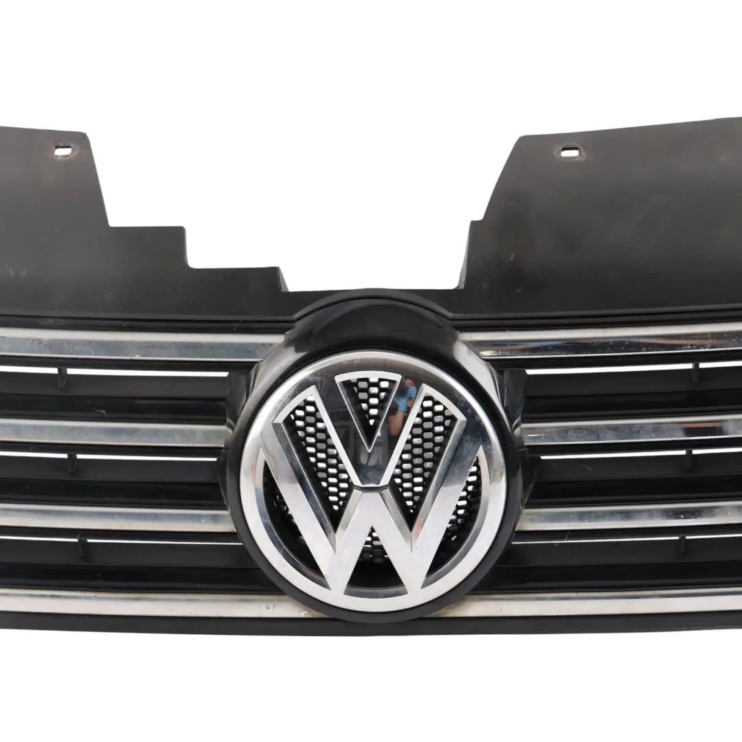 Front Radiator Grille Trim Panel Chrome to Volkswagen Passat B7 with Part number 3AA853651 Volkswagen Passat B7 Front Radiator Grille Trim Panel Chrome - SKU 3AA853651 - Part number 3AA853651