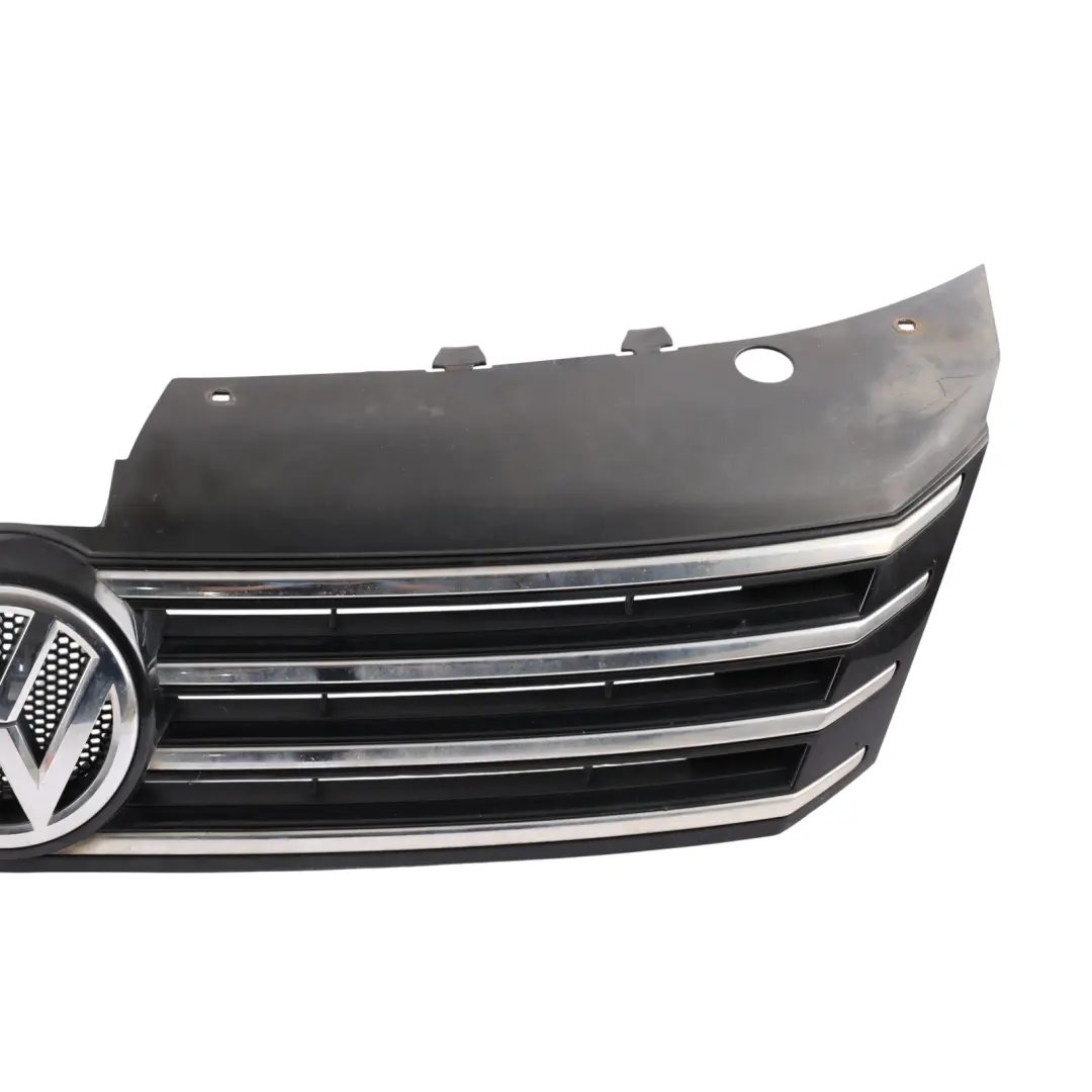 Front Radiator Grille Trim Panel Chrome to Volkswagen Passat B7 with Part number 3AA853651 Volkswagen Passat B7 Front Radiator Grille Trim Panel Chrome - SKU 3AA853651 - Part number 3AA853651