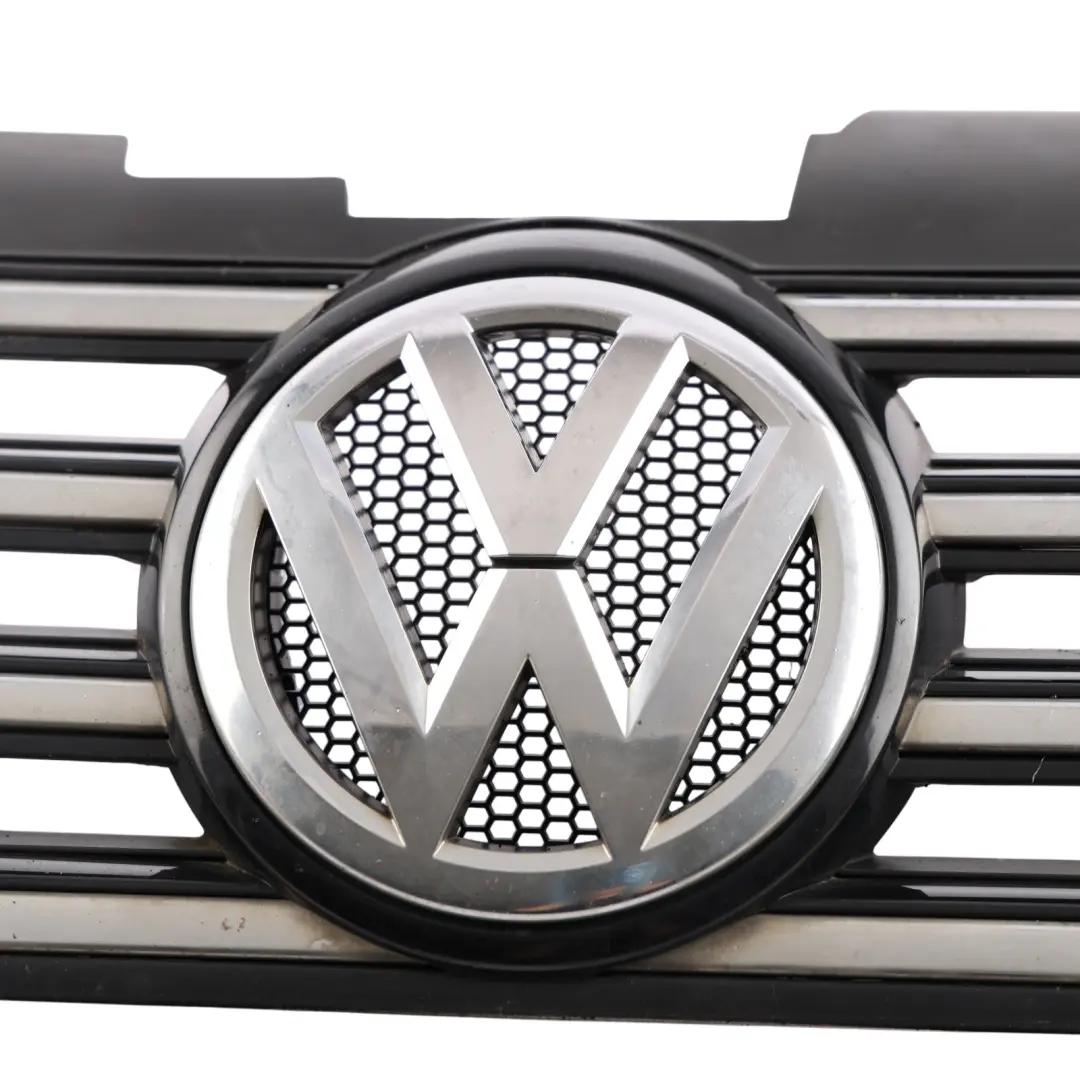 Volkswagen Passat B7 Front Radiator Grille Trim Panel Chrome - SKU 3AA853651 - Part number 3AA853651
