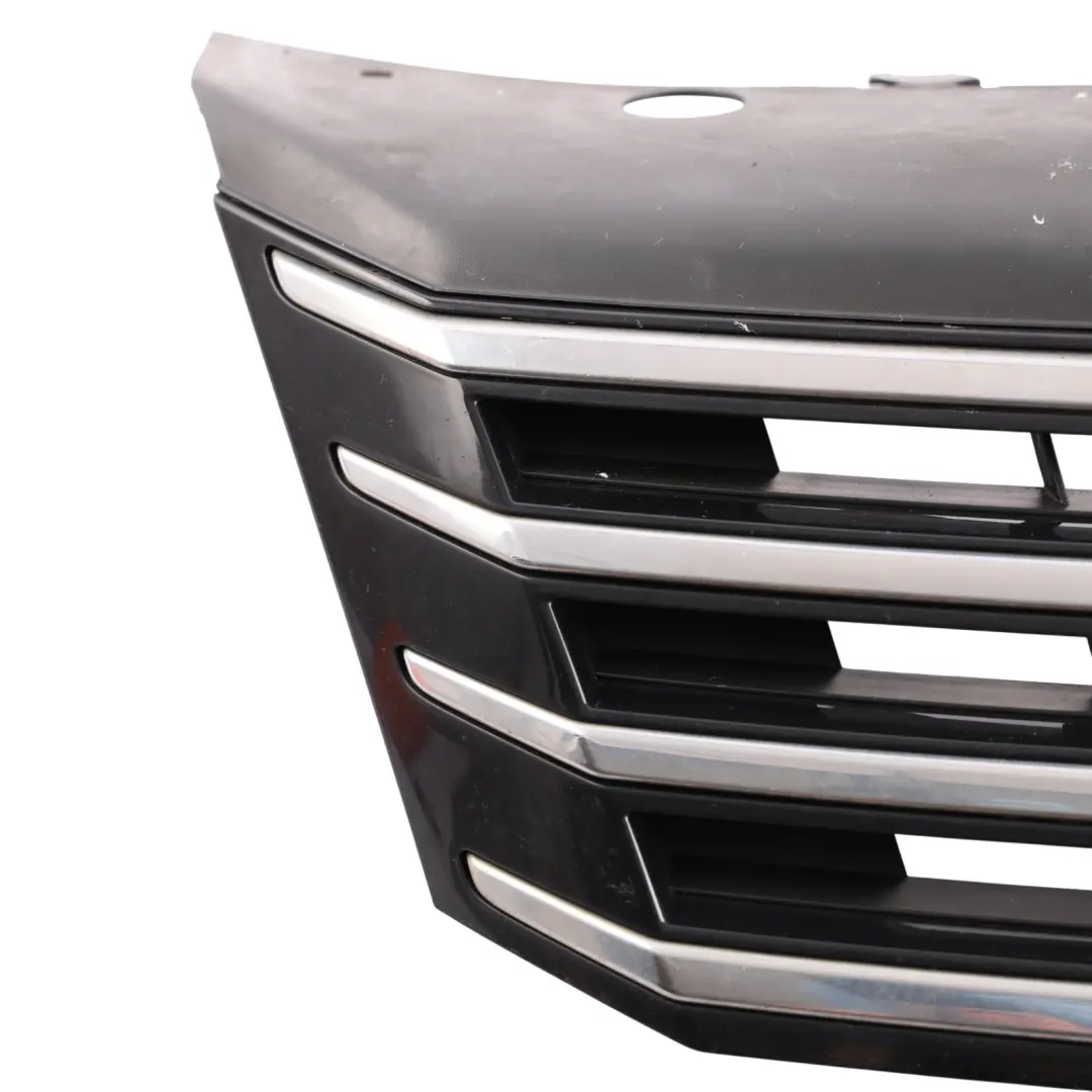 Volkswagen Passat B7 Front Radiator Grille Trim Panel Chrome - SKU 3AA853651 - Part number 3AA853651