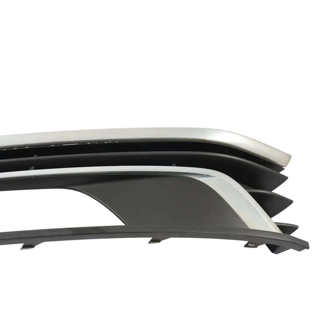 Volkswagen Passat B7 Front Fog Light Grille Lower Chrome Left N/S - SKU 3AA853665 - Part number 3AA853665