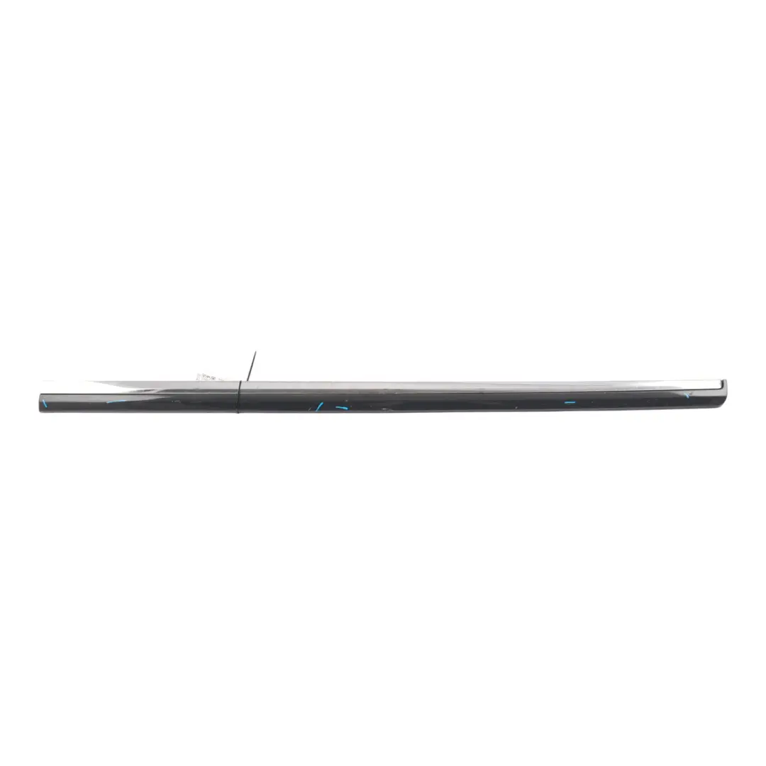 Volkswagen Passat B7 Front Door Moulding Lower Right O/S Urano Grey - I7F - SKU 3AA854940A-URG - Part number 3AA854940A