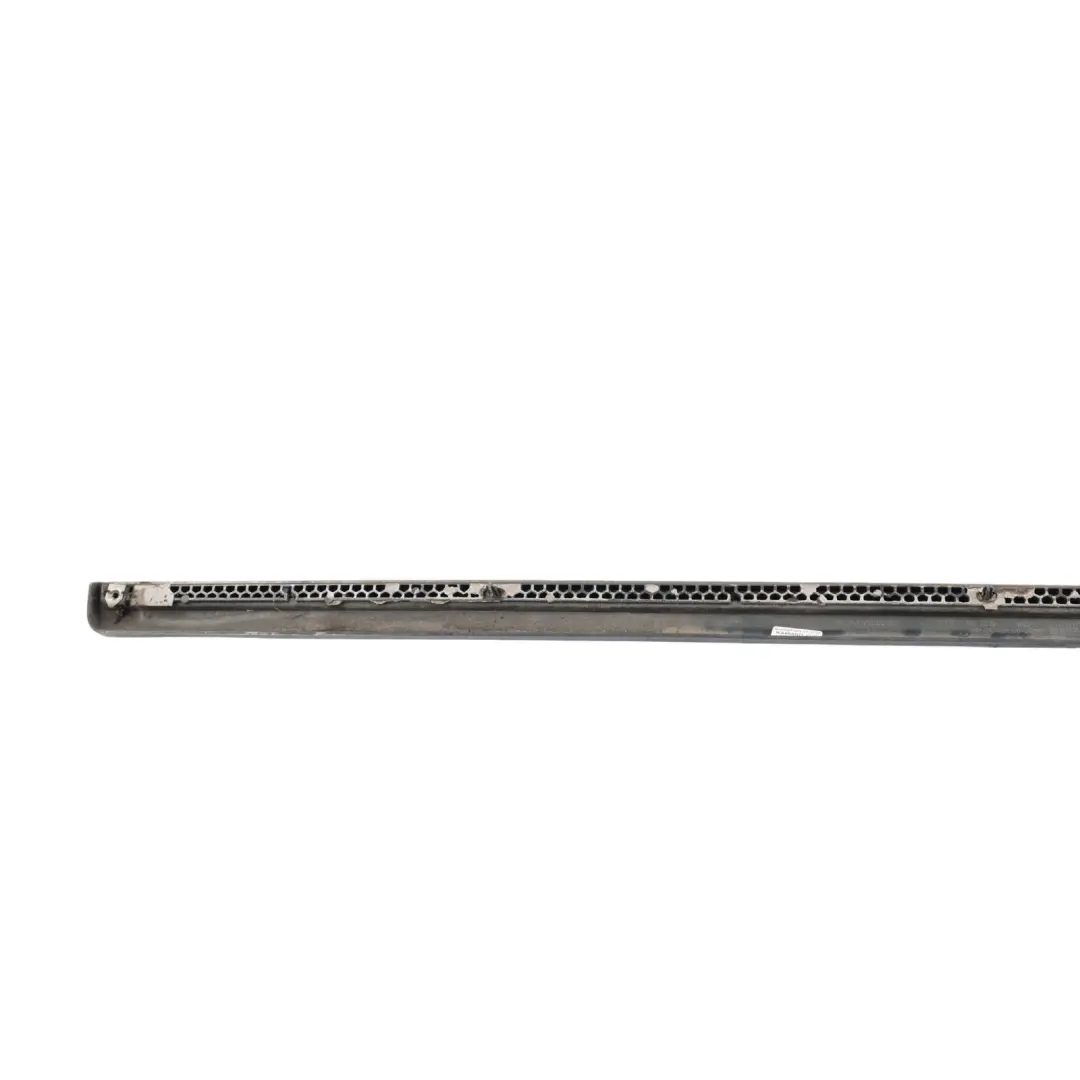 Front Door Moulding Lower Right O/S Urano Grey - I7F to Volkswagen Passat B7 with Part number 3AA854940A Volkswagen Passat B7 Front Door Moulding Lower Right O/S Urano Grey - I7F - SKU 3AA854940A-URG - Part number 3AA854940A