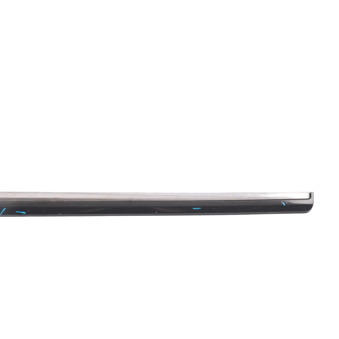 Front Door Moulding Lower Right O/S Urano Grey - I7F to Volkswagen Passat B7 with Part number 3AA854940A Volkswagen Passat B7 Front Door Moulding Lower Right O/S Urano Grey - I7F - SKU 3AA854940A-URG - Part number 3AA854940A