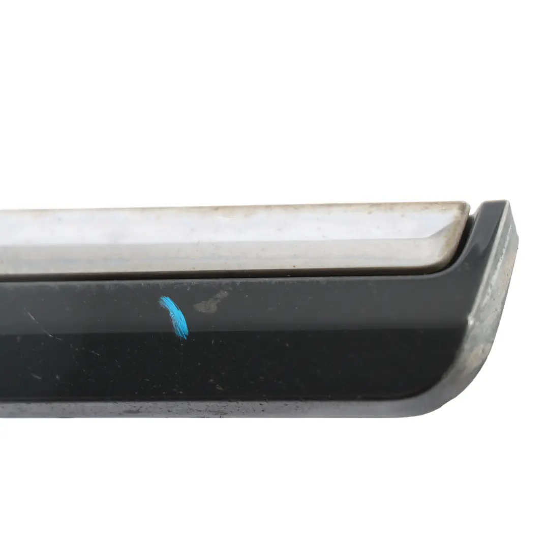 Volkswagen Passat B7 Front Door Moulding Lower Right O/S Urano Grey - I7F - SKU 3AA854940A-URG - Part number 3AA854940A