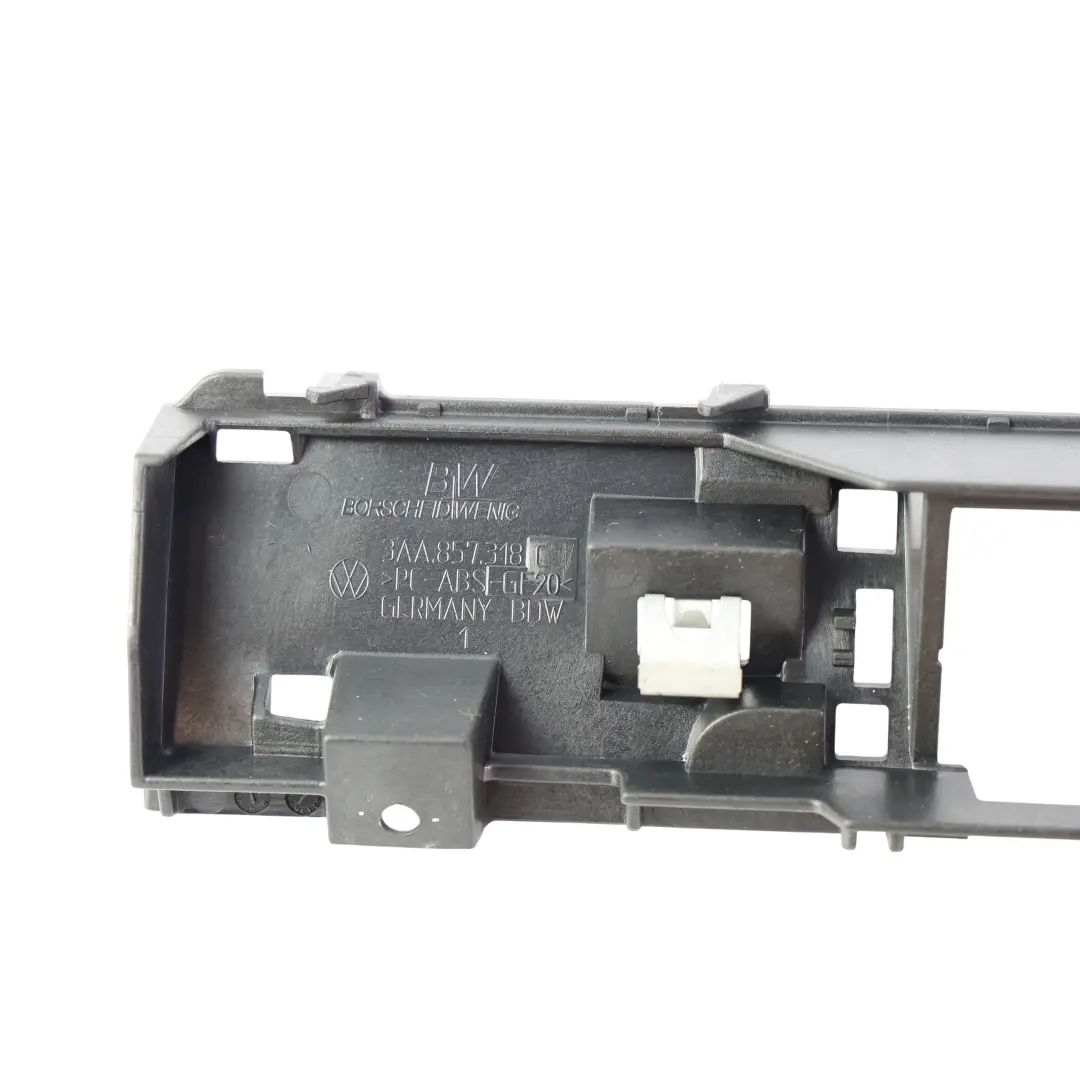  VVW olkswagen Passat B7 Dashboard Clock Frame Bracket Trim - SKU 3AA857318C - Part number 3AA857318C