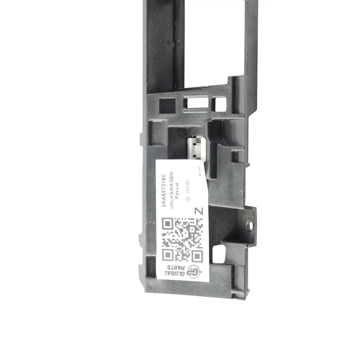 Volkswagen Passat B7 Support Cadre Horloge Tableau de Bord - SKU 3AA857318C - Numéro de pièce 3AA857318C