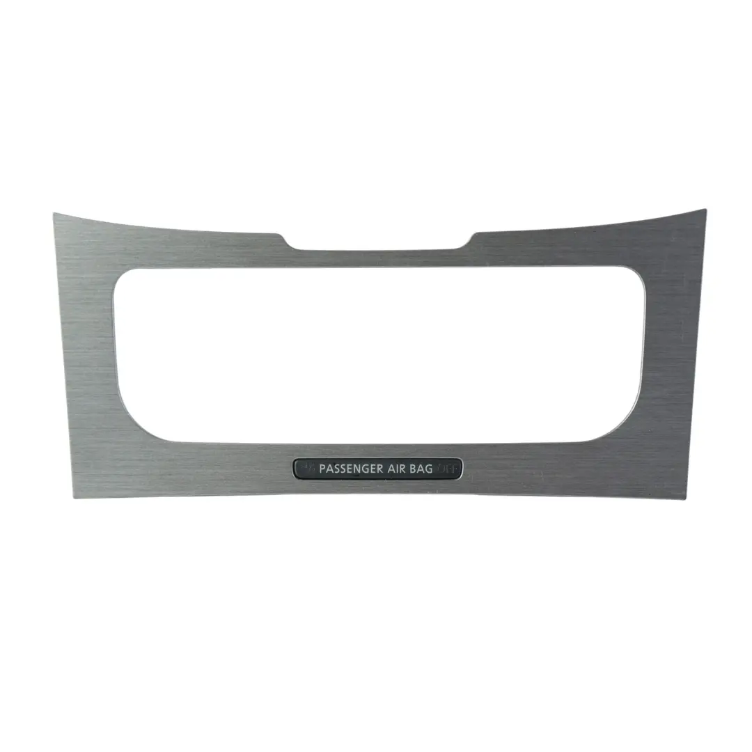Volkswagen Passat B7 Marco Embellecedor Panel Control Calefacción - SKU 3AA863100B - Número de pieza 3AA863100B