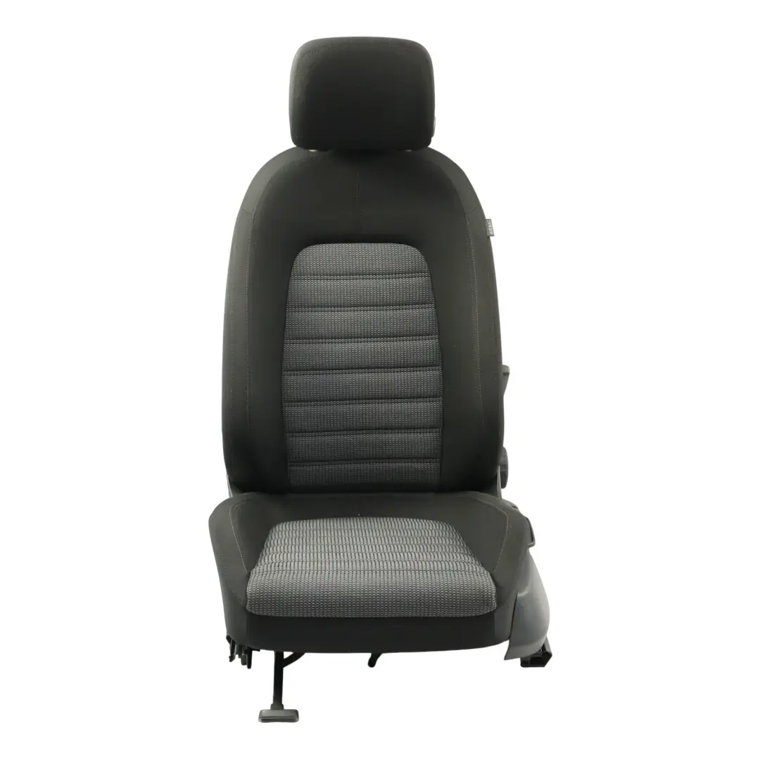 Volkswagen Passat B7 Siège Avant Chauffant Intérieur En Tissu Noir Gauche - SKU 3AA881805ET-1 - Numéro de pièce 3AA881805ET